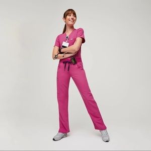 FIGS Kade Scrub Pants Electric Orchid